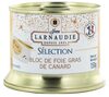 Bloc de foie gras de canard - Selection - Produit