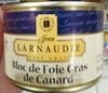 Bloc de Foie gras de canard - Product