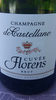 Champagne de Castellane cuvée Florens - Product