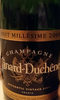 Champagne canzrd duchene - Produkt