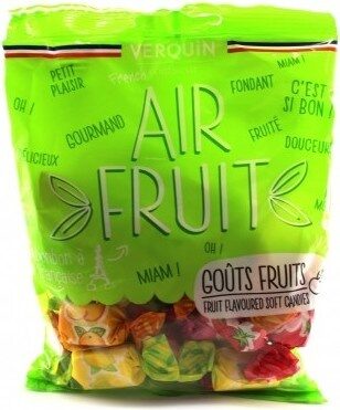 Caramelos Air Fruit Verquin - Product - fr
