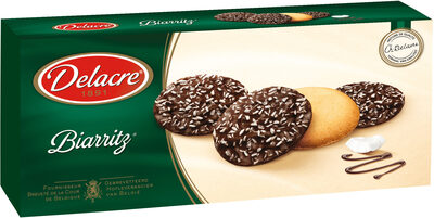 Biscuits Delacre Biarritz Chocolat coco - 175g - Produit