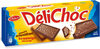 Biscuits Délichoc Chocolat au lait - 150g - نتاج