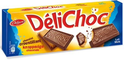 Biscuits Délichoc Chocolat au lait - 150g - Produit