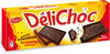 Biscuits Délichoc Chocolat noir x 12 biscuits - Product