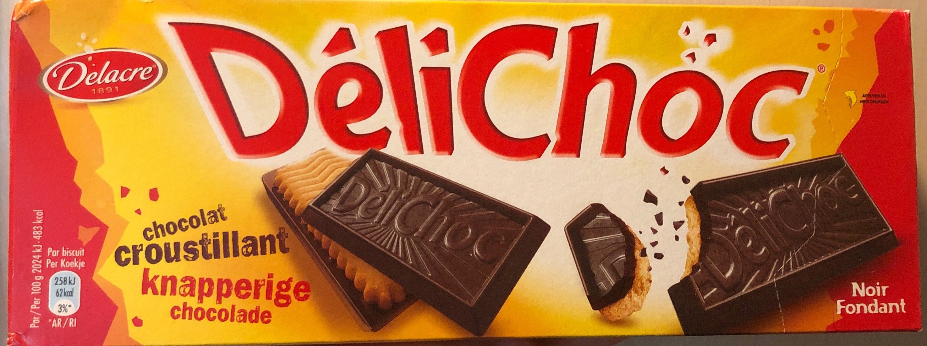 Chocolat croustillant - Product - fr