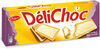 Biscuits Délichoc Chocolat blanc - 150g - نتاج