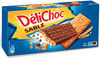 Délichoc biscuits sablés & tablettes chocolat au lait - Produto