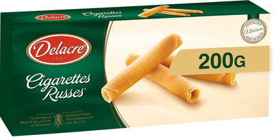 Biscuits Delacre Cigarettes Russes - 200g - Produit