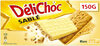 Biscuits Délichoc sablés Chocolat blanc - 150g - Produit