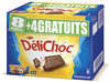 Biscuits Delacre Delichoc Chocolat lait - Produit