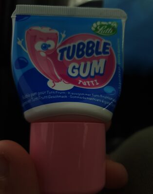 Tubble Gum Tutti Frutti - Instruction de recyclage et/ou informations d'emballage