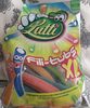 Fili-tubs XL - Confiserie gélifiée aromatisée - Produit