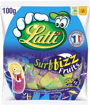 Lutti langues fruits 100gr