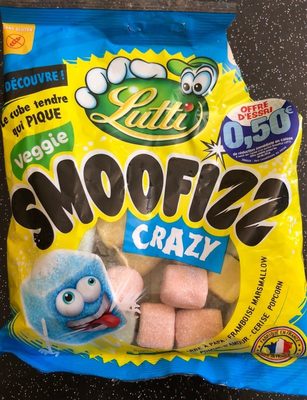Smoofizz Crazy - Bonbons tendres acidulés - Product - fr
