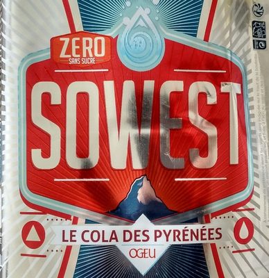 Sowest Cola Zero - Produit