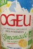 Ogeu Limonade Bio - Produit