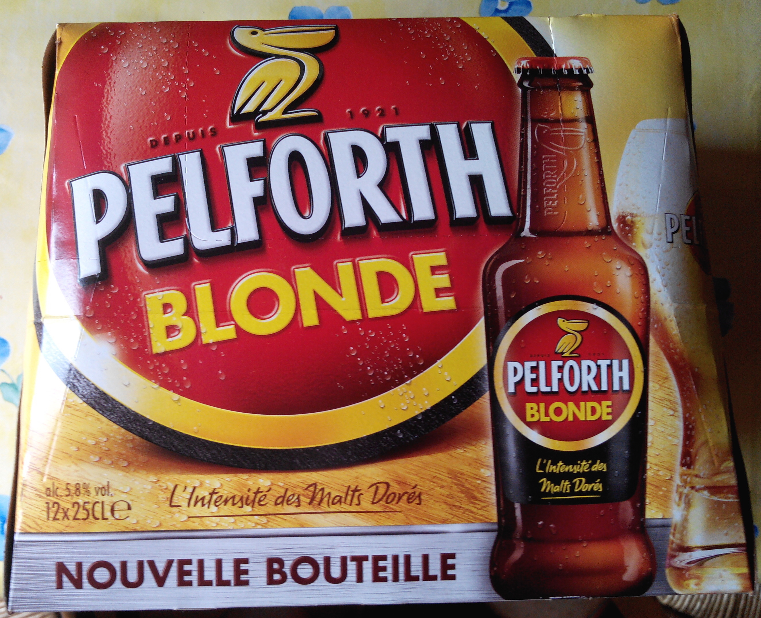 Pelforth Blonde - Product - fr