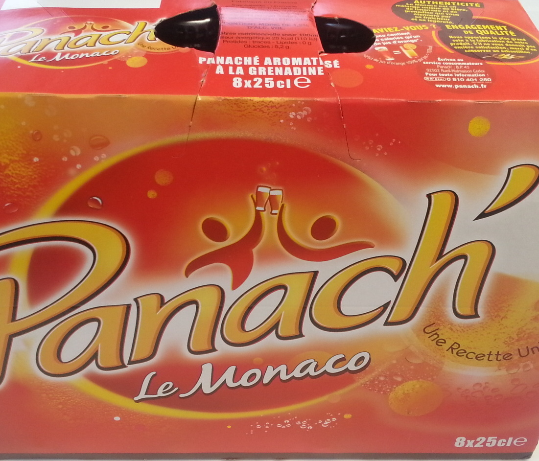 Le Monaco - Panaché aromatisé à la grenadine - Product - fr