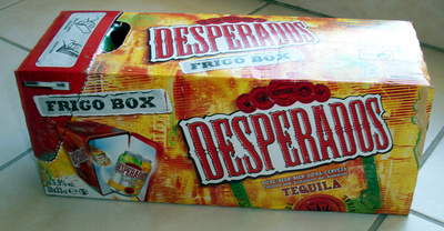 Desperados - Frigo Box - Produit