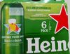 6 pack 33 cl Heineken - Produit