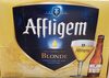 Abbaye d'Affligem Bière blonde 20 bouteilles de 25 - Produit