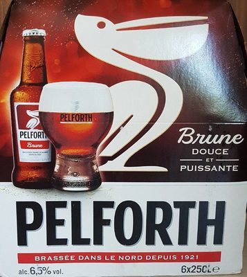 Pelforth Brune - Product - fr