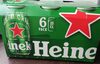 6 pack 33 cl Heineken - Producto