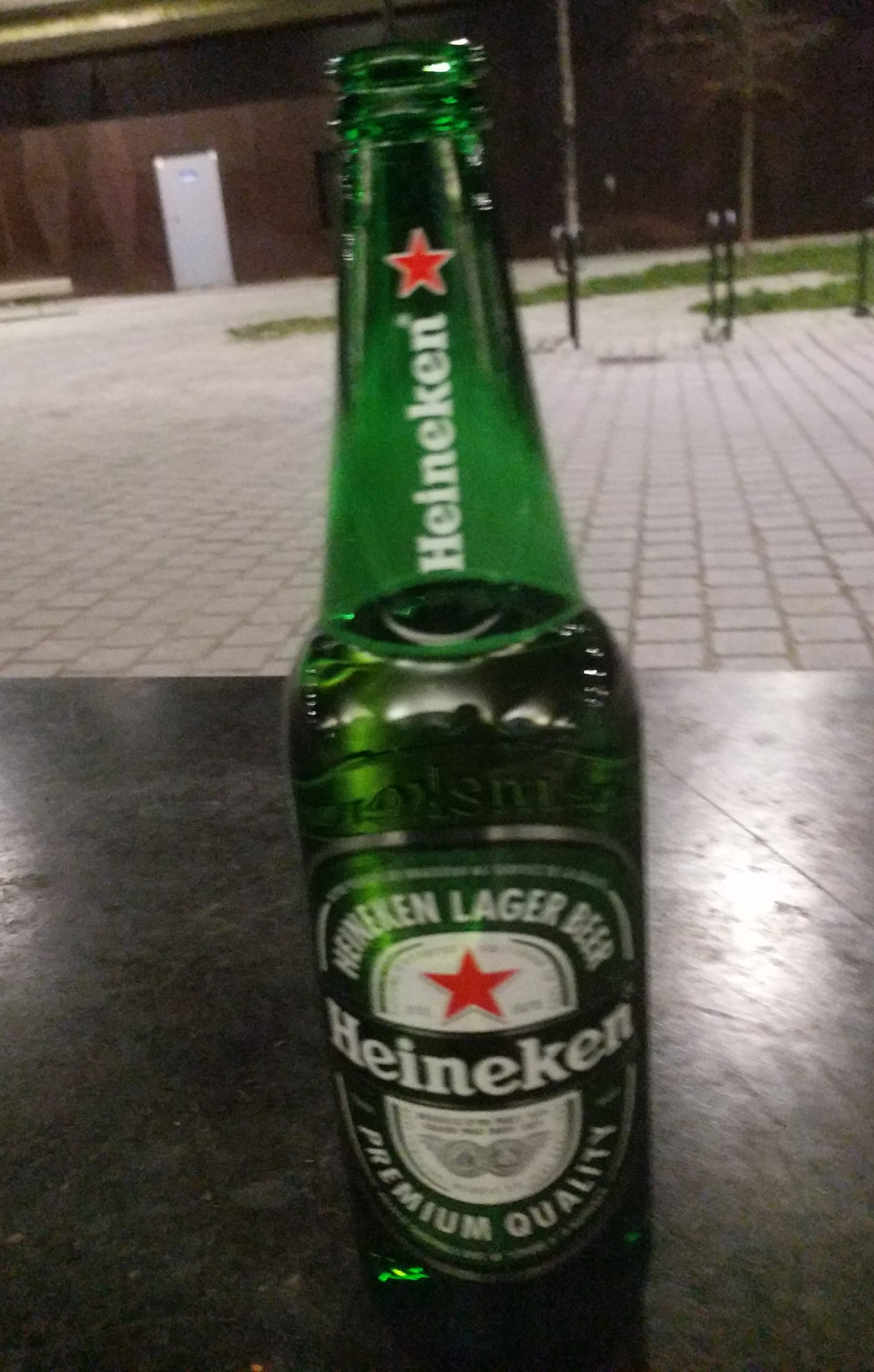 Heineken lader beer - Ingrédients