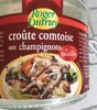 Croute comptoise aux champignons et morilles - Product