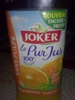 100% pur jus d'orange sans pulpe - Product