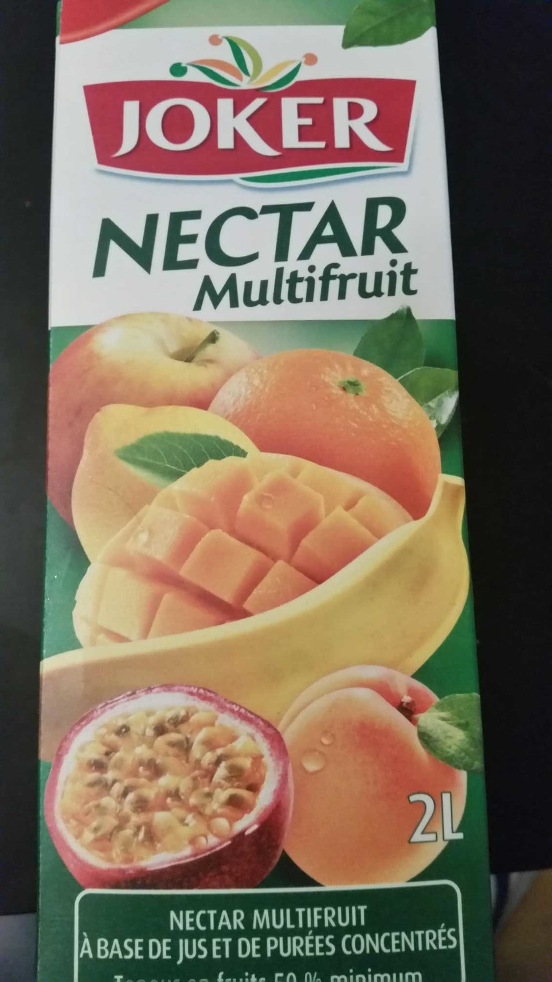 Nectar Multifruit - Produit