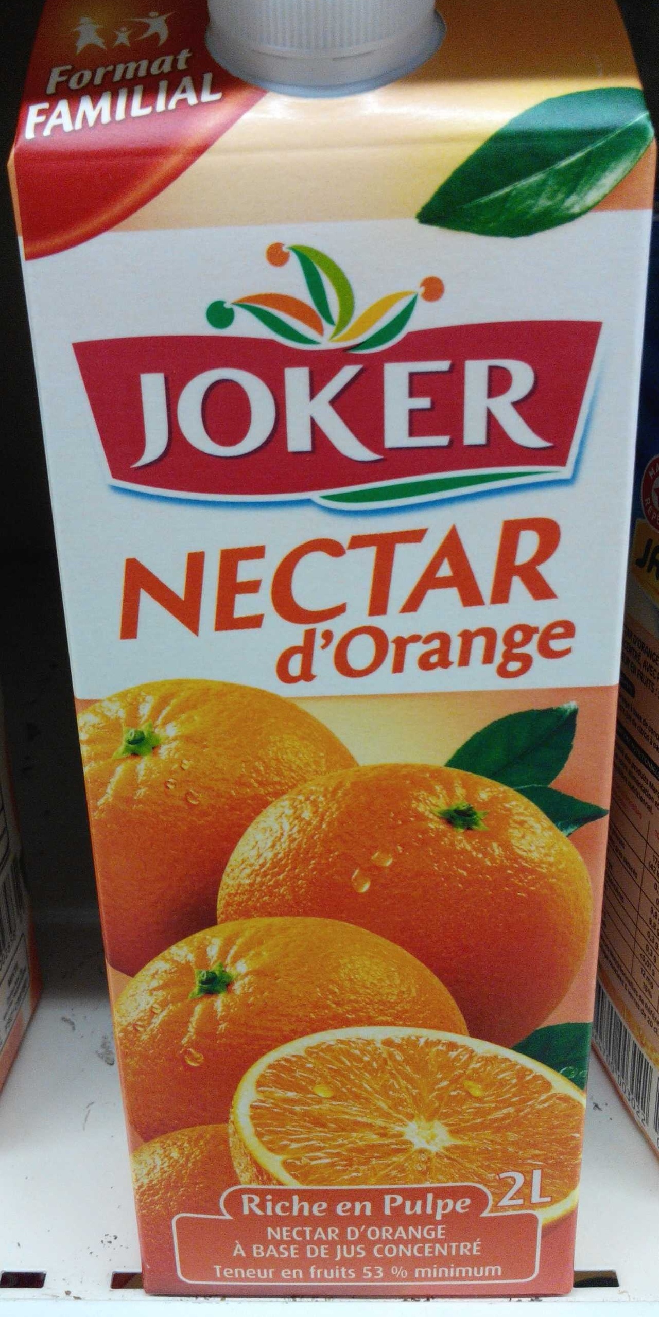 Nectar d'orange - Producte - fr
