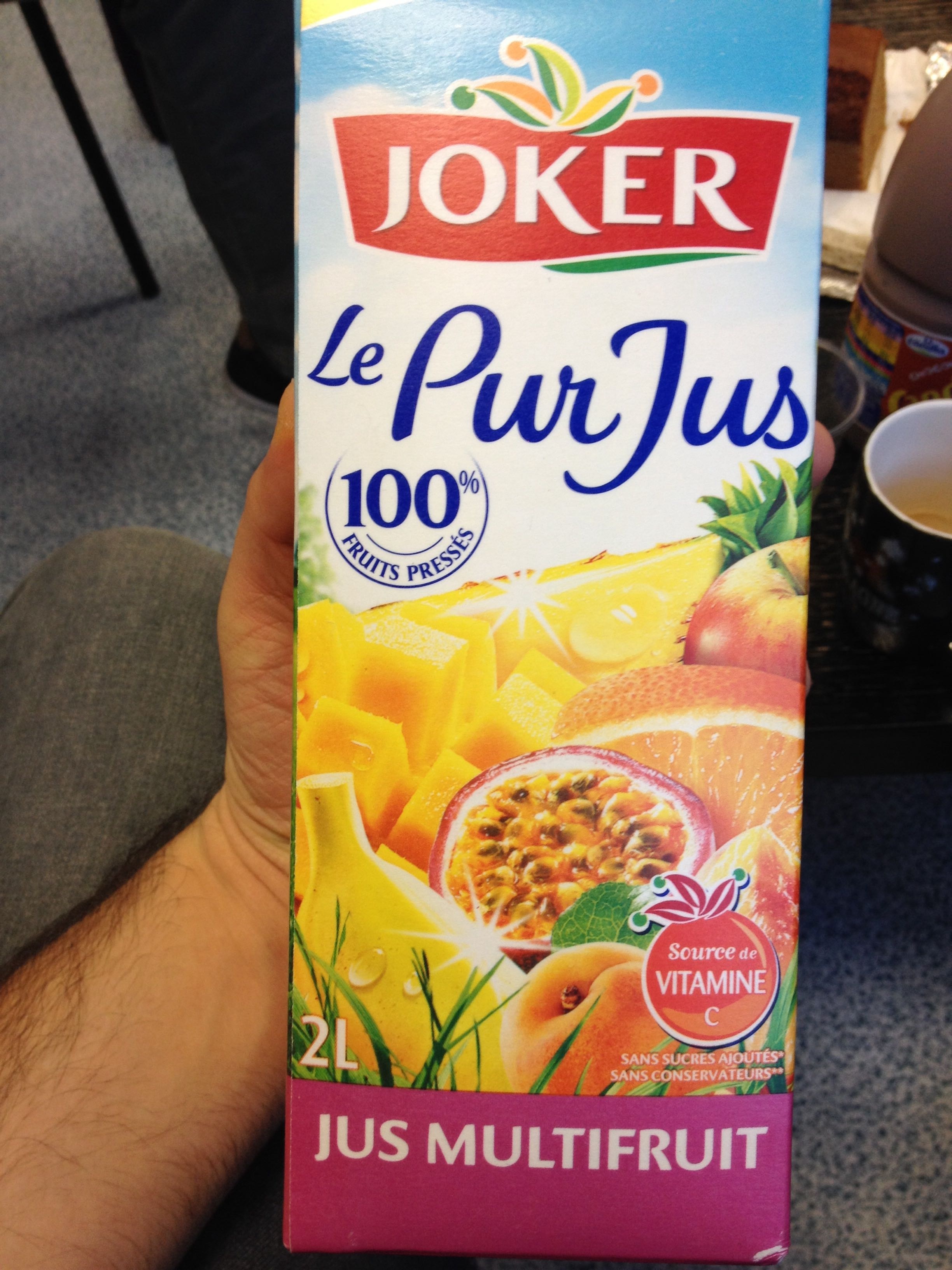 Le pur jus (jus multifruit) - Product - fr
