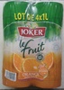 Le Fruit Orange sans pulpe - Product