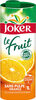Le Fruit - Sans Pulpe Orange - Produit