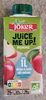 Juice me up pomme - Produit