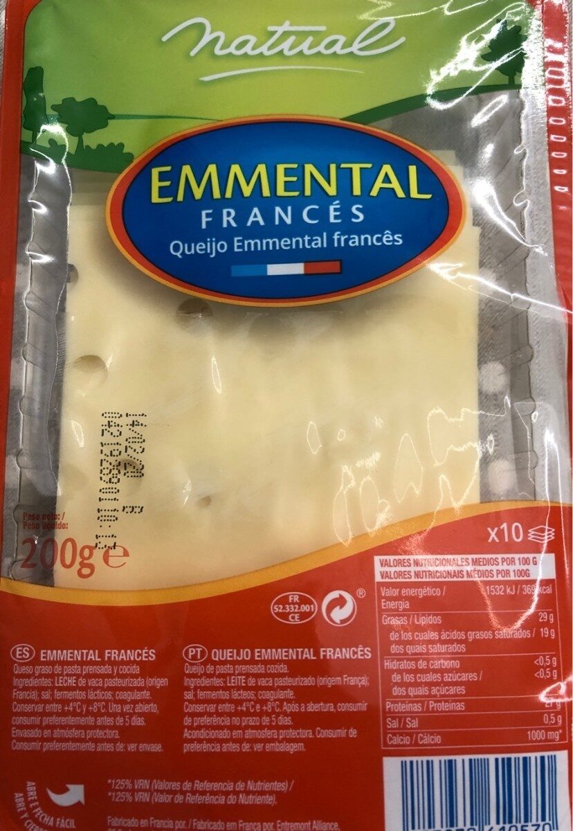 Emmental Francés - Producte - es