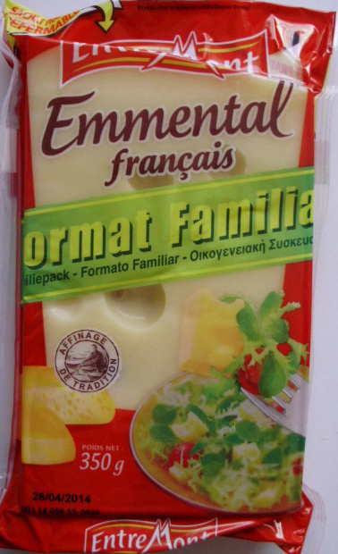 Emmental français (29 % MG) Format Familial - Product - fr