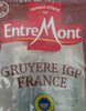 Gruyère igp France - Produit