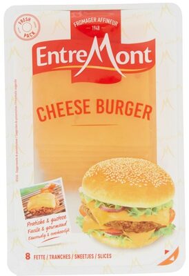 Entremont Cheese Burger Slices 120G - Prodotto