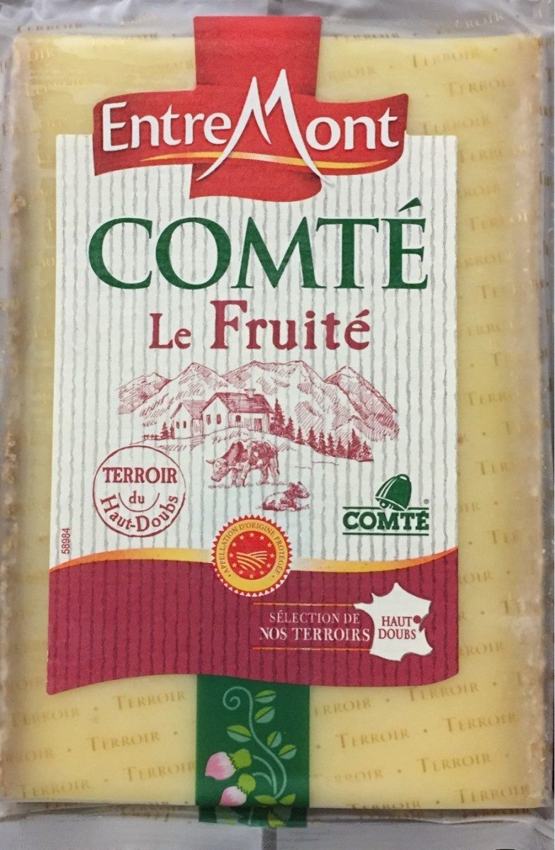 Comté Le Fruité - Produit