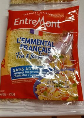 L'emmental français extra fin - Product - fr