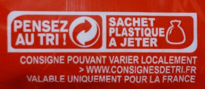 L'emmental français extra fin - Instruction de recyclage et/ou informations d'emballage