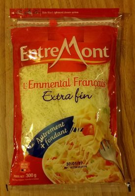 L'Emmental Français Extra fin - Produit