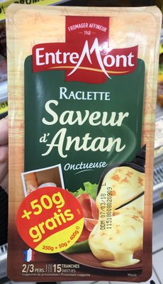 Raclette Saveur d'Antan (+50g gratis) - Product - fr