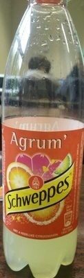 Schweppes Agrum' - Product - fr