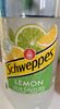 Schweppes lemon - Product
