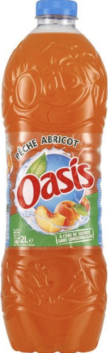 Oasis Pêche Abricot - Produit