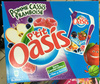 P'tit Oasis Pomme Cassis Framboise - Produit